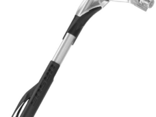 Zijstandaard verstelbaar 26 t/m 29" Ursus Wave - aluminium - zilver