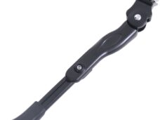 Zijstandaard verstelbaar 26 t/m 29" Edge aluminium - zwart