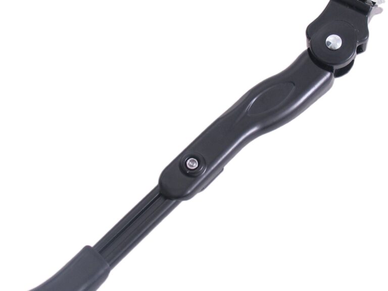 Zijstandaard verstelbaar 26 t/m 29" Edge aluminium - zwart