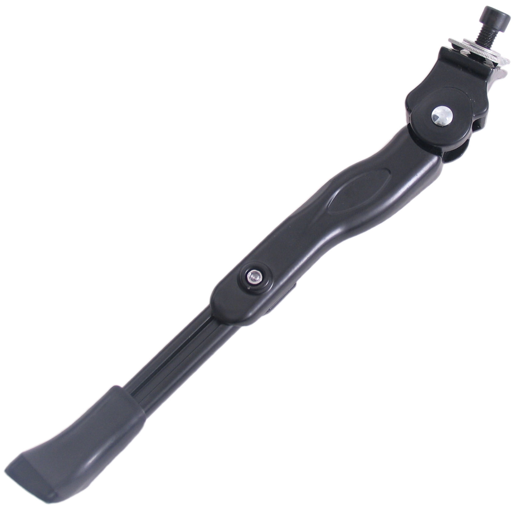 Zijstandaard verstelbaar 26 t/m 29" Edge aluminium - zwart