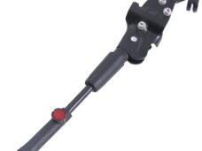 Zijstandaard verstelbaar 26 t/m 29" Edge - zwart