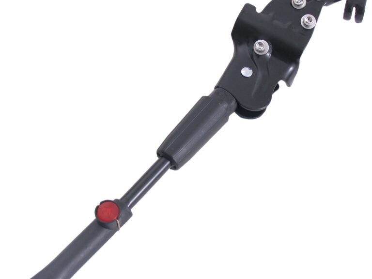 Zijstandaard verstelbaar 26 t/m 29" Edge - zwart