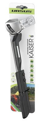 Zijstandaard 26-29" Ursus Kaiser - zilver