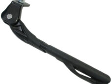 Zijstandaard verstelbaar 24 t/m 29" Ursus Wave aluminium - zwart