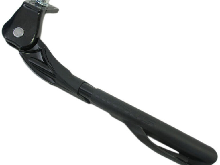 Zijstandaard verstelbaar 24 t/m 29" Ursus Wave aluminium - zwart