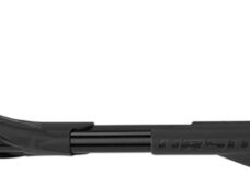 Achterstandaard 24 t/m 29" Ursus Wave met 18 mm bevestigingsplaat - zwart
