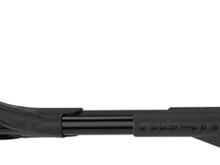Achterstandaard 24 t/m 29" Ursus Wave met 18 mm bevestigingsplaat - zwart