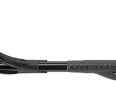 Achterstandaard 24 t/m 29" Ursus Wave met 40 mm bevestigingsplaat - zwart