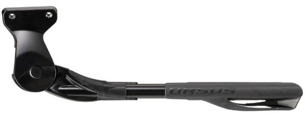 Achterstandaard 24 t/m 29" Ursus Wave met 40 mm bevestigingsplaat - zwart