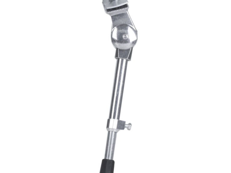 Soporte lateral ajustable de 12 a 20 pulgadas, aluminio - plata