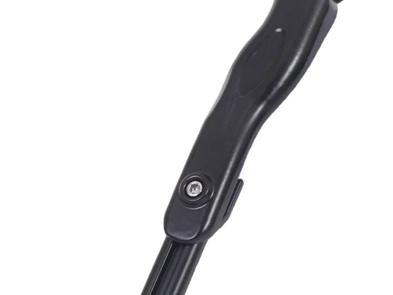 Zijstandaard 26 t/m 28" Edge achtervorkmontage - zwart
