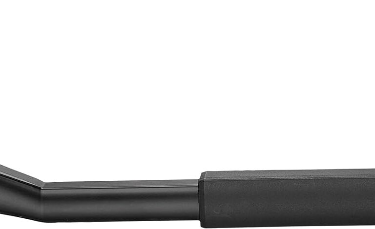 Fietsstandaard 24-28" Ursus Mooi achterbrugmontage - met 18 mm bevestigingsplaat - zwart