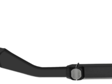 Fietsstandaard 16" 20" 24" Ursus Easy Mini - zwart
