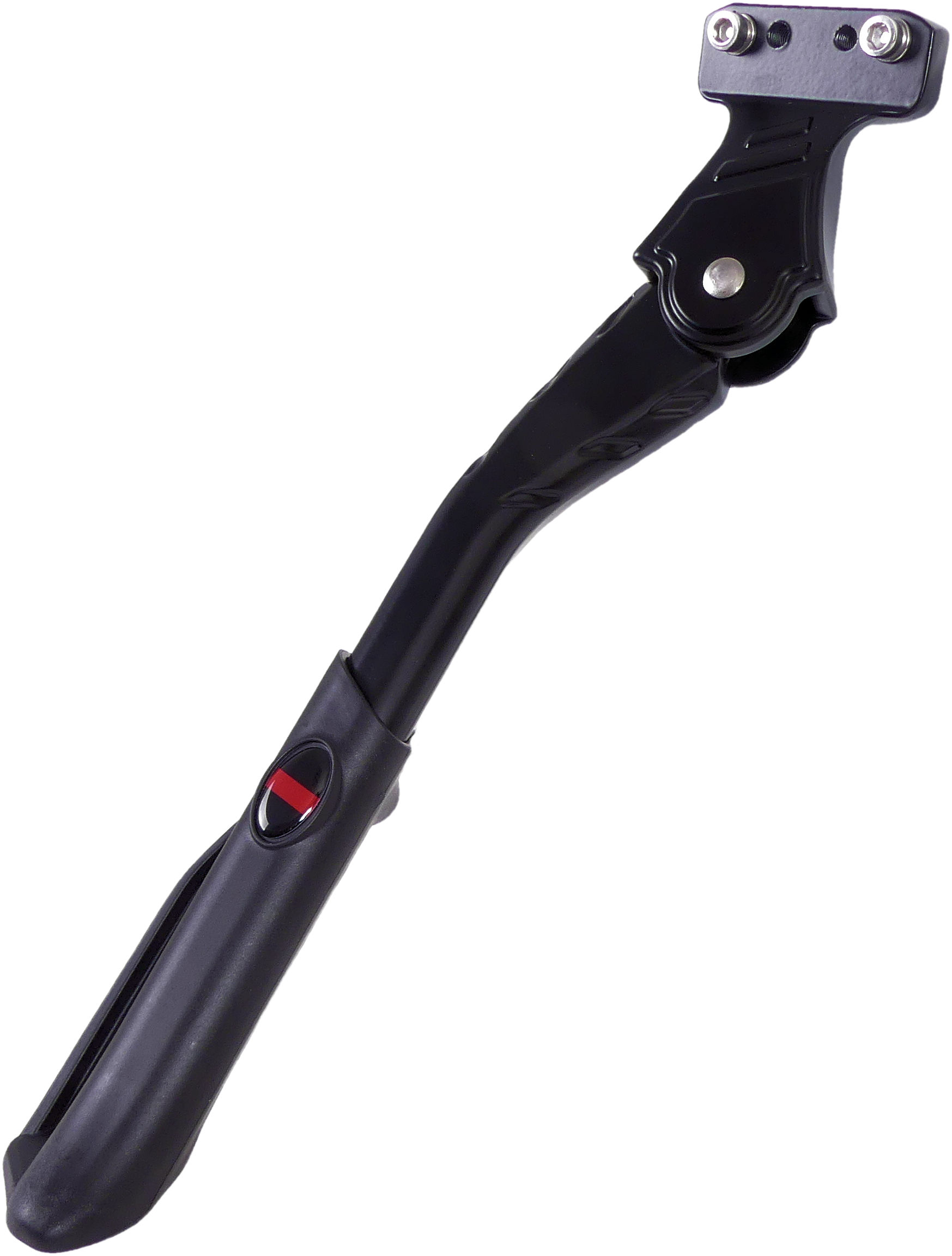 Zijstandaard verstelbaar 24 t/m 28" Edge Ezybolt R18 / R40 - zwart (op kaart) - Afbeelding 4