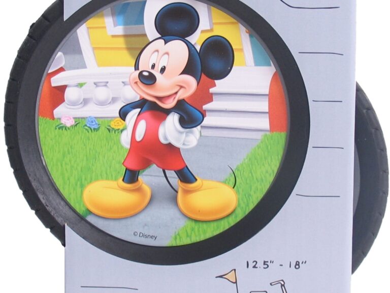 Zijwielen Widek Mickey Mouse voor 12½" - 18" fietsen