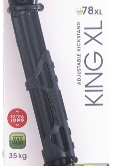 Zijstandaard verstelbaar 27.5 - 29" Ursus King XL -  zwart