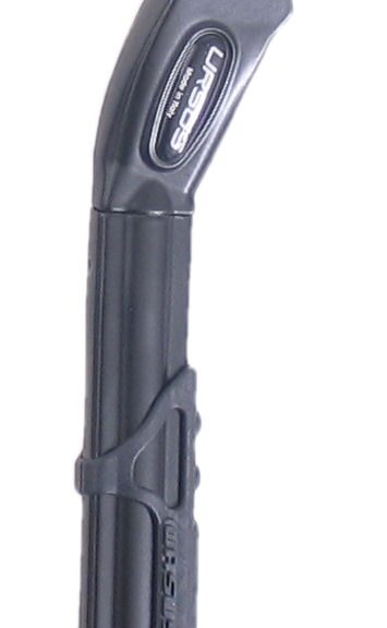 Zijstandaard verstelbaar 24-29" Ursus King met 20mm Gazelle adapter - zwart