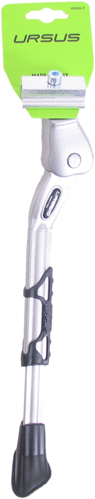 Zijstandaard verstelbaar 24-29" Ursus King met 20mm Gazelle adapter - zilver