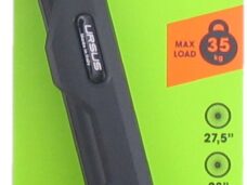 Zijstandaard verstelbaar 27.5-29" Ursus King 2 XL - zwart