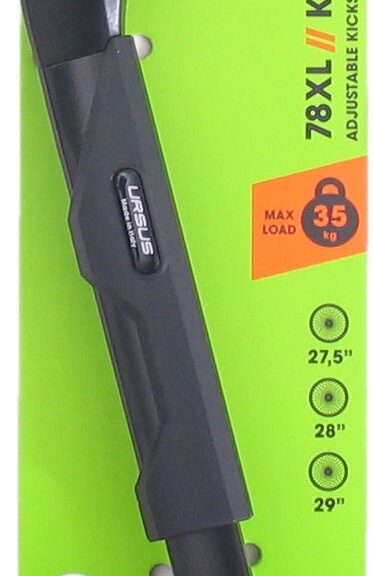 Zijstandaard verstelbaar 27.5-29" Ursus King 2 XL - zwart