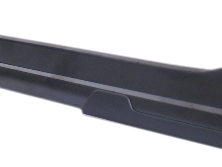 Zijstandaard achterbrugmontage 26-28" Gazelle Kinetic - zwart