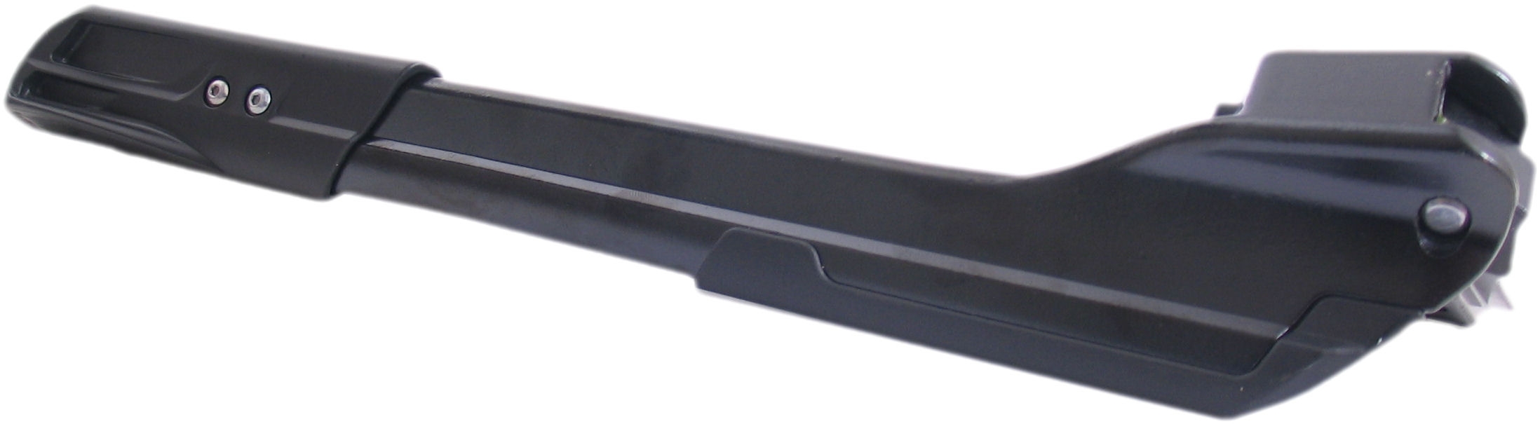 Zijstandaard achterbrugmontage 26-28" Gazelle Kinetic - zwart