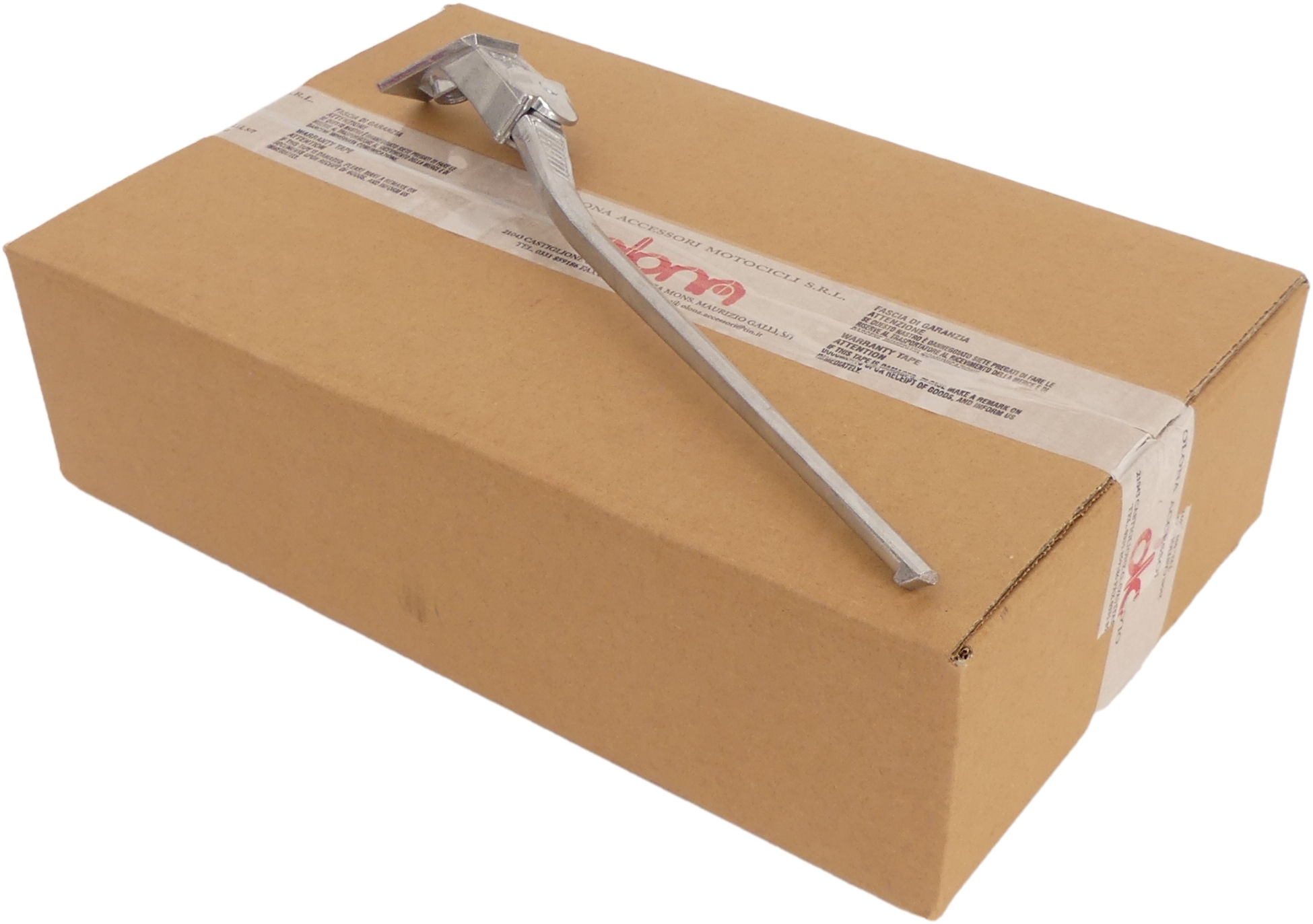 Zijstandaard Olona 14 t/m 28" C10/295 - zilver (doos à 12 stuks)