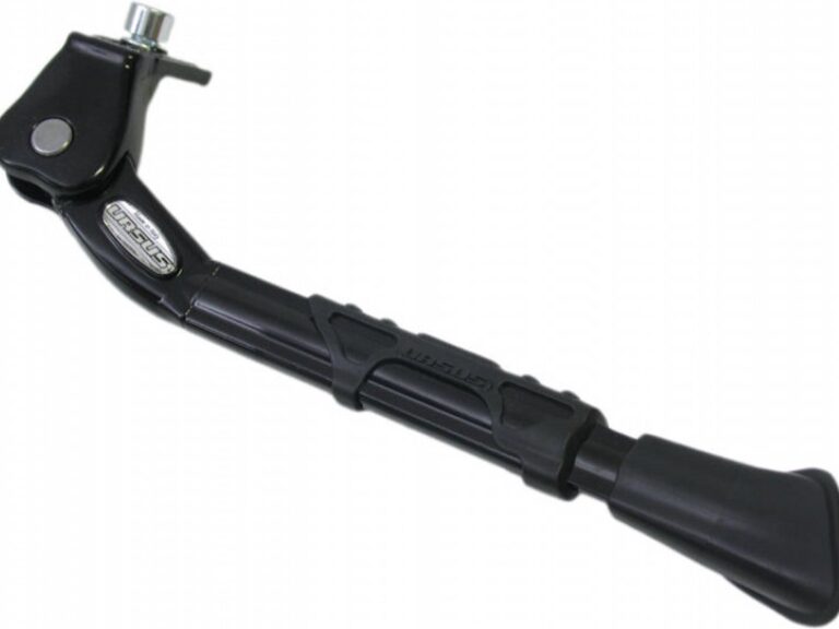 Zijstandaard verstelbaar 24" t/m 28" Ursus King - zwart (werkplaats doos met 20 stuks)