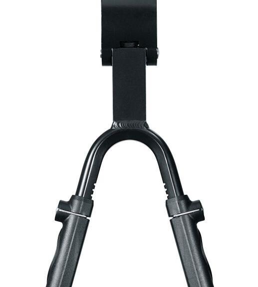 Middenstandaard verstelbaar 24 t/m 28" Ergotec Comfort - mat zwart