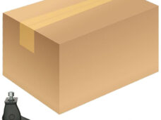 Zijstandaard verstelbaar 24" t/m 29" Ursus King - zwart (werkplaats doos met 20 stuks)