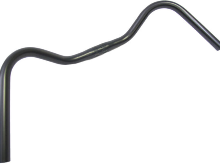 Stuur city / trekking Ergotec NSU 25,4x550 mm - zwart