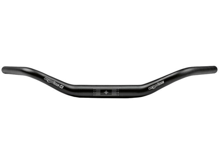 Stuur Ergotec Moon Cruiser ø31,8 x 610 mm - zwart