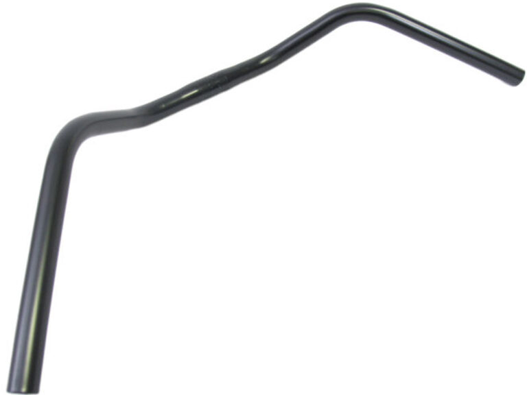 Stuur cruiser Ergotec 25,4x600 mm - zwart