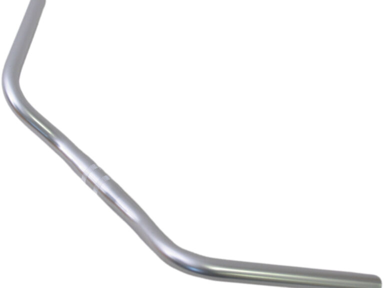 Stuur city / trekking Ergotec Exclusive 25,4x590 mm - zilver