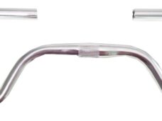 Vlinderstuur Kalloy city / trekking aluminium ø25,4 x 595 mm - zilver
