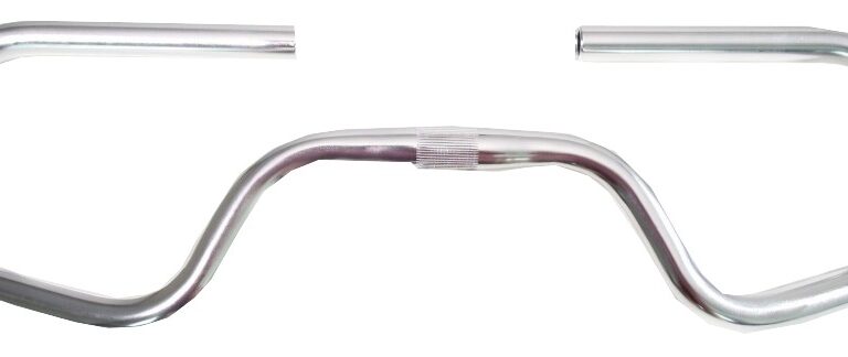 Vlinderstuur Kalloy city / trekking aluminium ø25,4 x 595 mm - zilver
