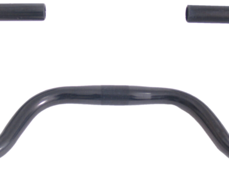 Vlinderstuur Kalloy city / trekking aluminium 25,4x595 mm - zwart