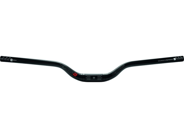 MTB stuur Ergotec Riser Bar 50 ø31,8x780 - zwart