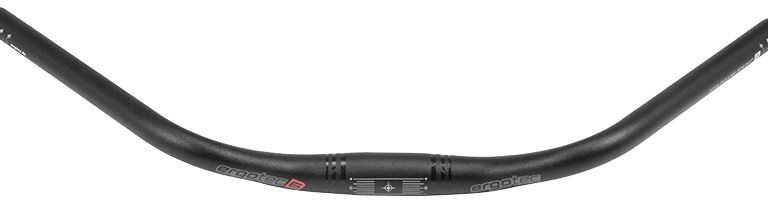 Stuur Ergotec Trekking / E-bike riser 32 ø31,8x620 - zwart