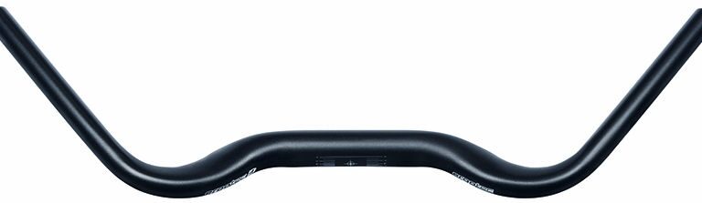 Stuur Ergotec Aerowing 2 ø31,8x620 - zwart