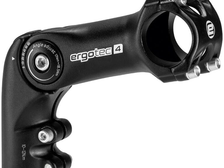 Stuurpen Ergotec Octopus ahead 50 verstelbaar ø28,6 / 90 / 31,8 mm - zwart