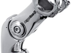 Stuurpen Ergotec Octopus ahead 50 verstelbaar ø28,6 / 110 / 31,8 mm - zilver