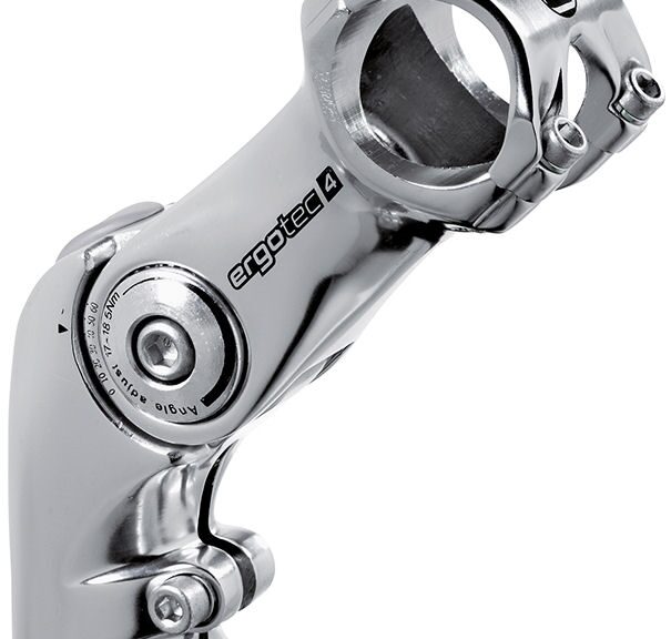 Stuurpen Ergotec Octopus ahead 50 verstelbaar ø28,6 / 110 / 31,8 mm - zilver