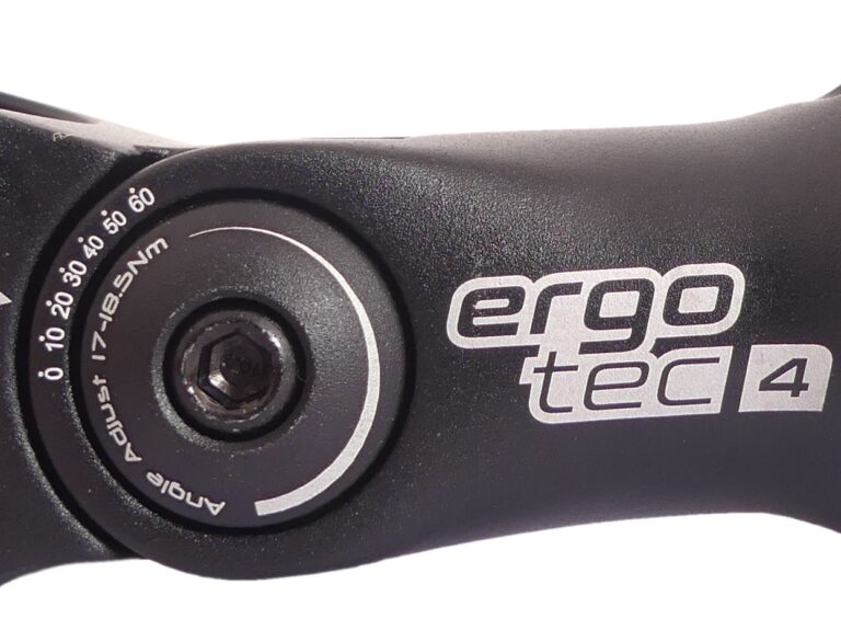 Stuurpen Ergotec Octopus 2 ahead verstelbaar ø28,6 / 105 / 31,8 mm - zwart