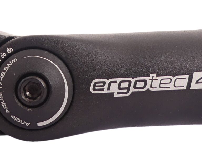 Stuurpen Ergotec Octopus 2 ahead verstelbaar ø28,6 / 125 / 31,8 mm - zwart