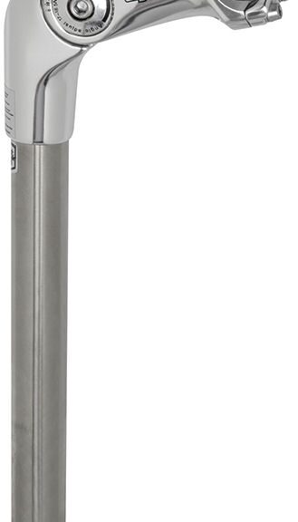 Stuurpen Ergotec Octopus 2 verstelbaar ø25,4 / 300x90 / 25,4 mm - zilver