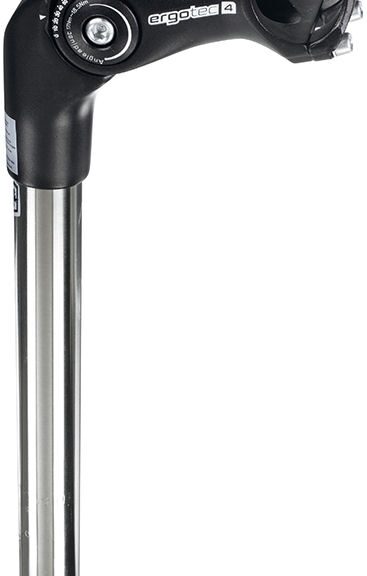 Stuurpen Ergotec Octopus 2 verstelbaar ø25,4 / 300x90 / 25,4 mm - zwart