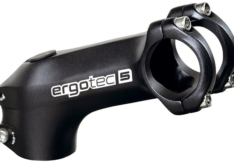 Stuurpen Ergotec Charisma ahead ø28,6 / 90 / 25,4 mm - zwart
