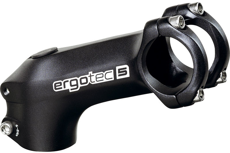 Stuurpen Ergotec Charisma ahead ø28,6 / 90 / 25,4 mm - zwart