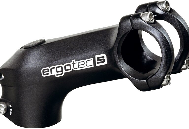 Stuurpen Ergotec Charisma ahead ø28,6 / 110 / 25,4 mm - zwart